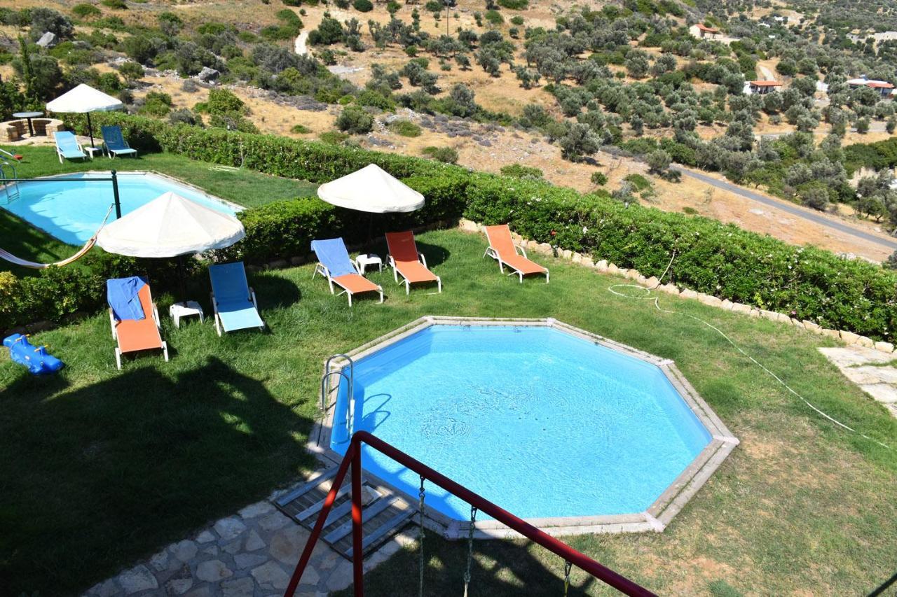 Triopetra Luxury Villas Fournou Lago Екстериор снимка