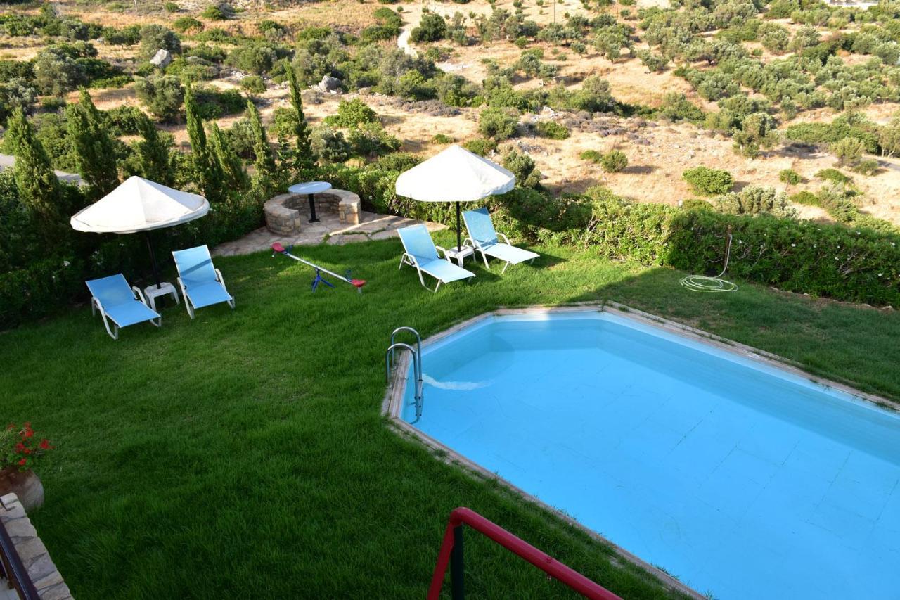 Triopetra Luxury Villas Fournou Lago Екстериор снимка