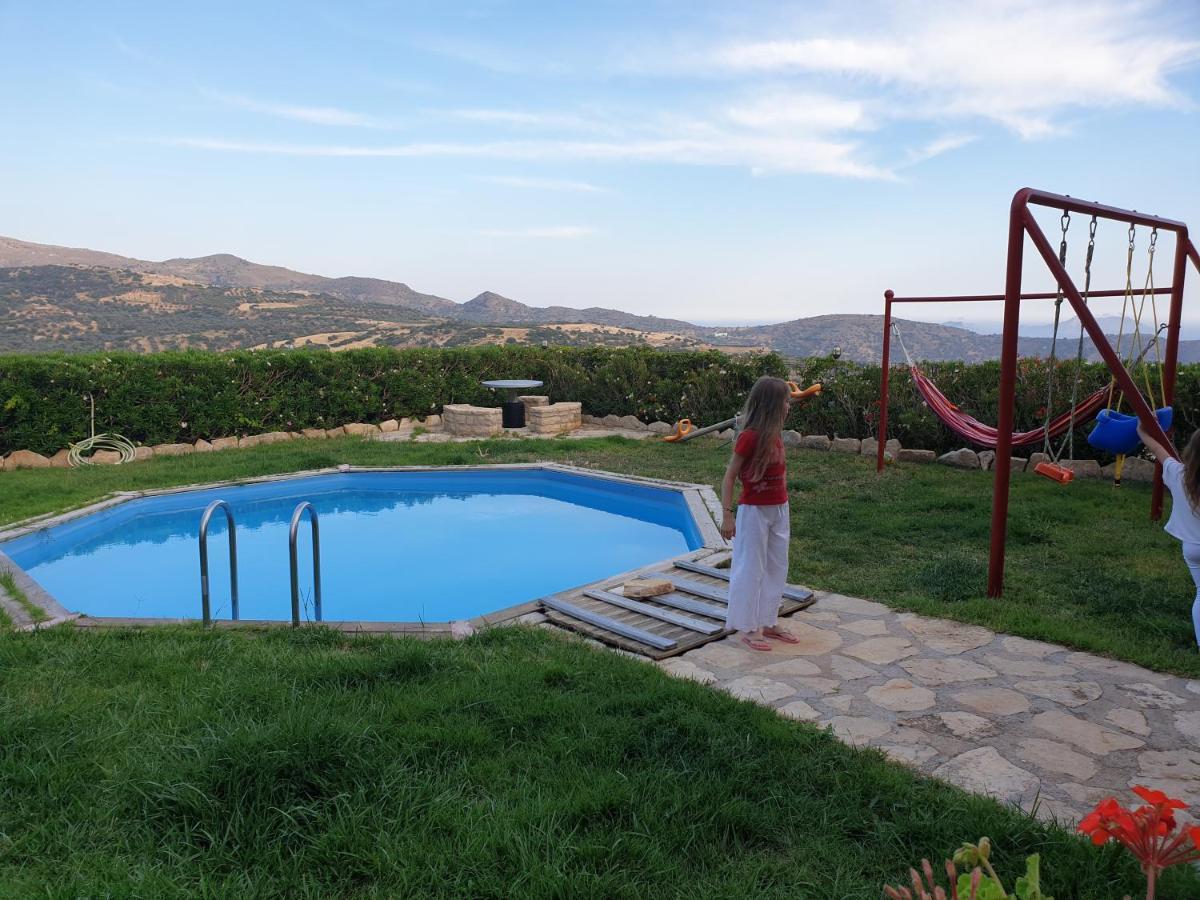 Triopetra Luxury Villas Fournou Lago Екстериор снимка