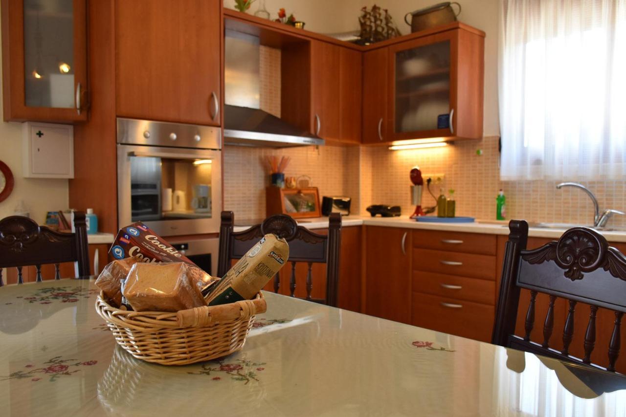 Triopetra Luxury Villas Fournou Lago Екстериор снимка