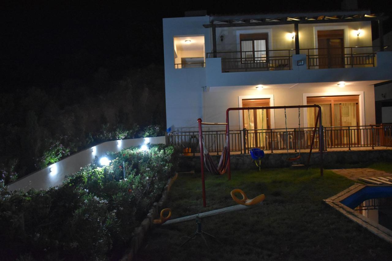 Triopetra Luxury Villas Fournou Lago Екстериор снимка