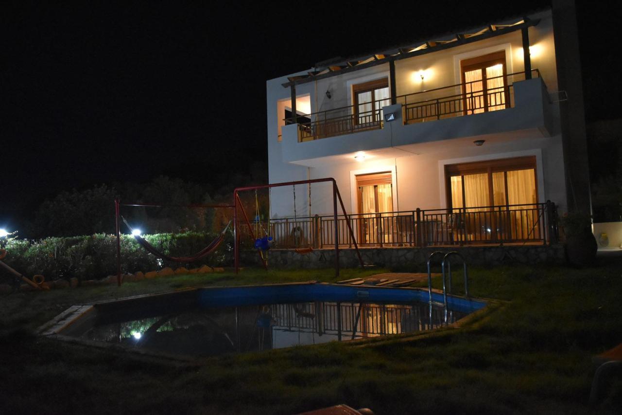 Triopetra Luxury Villas Fournou Lago Екстериор снимка