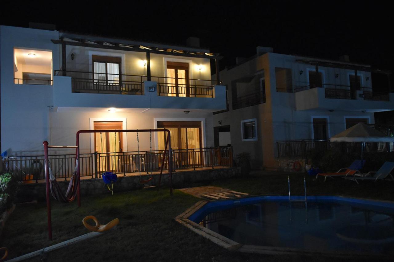 Triopetra Luxury Villas Fournou Lago Екстериор снимка