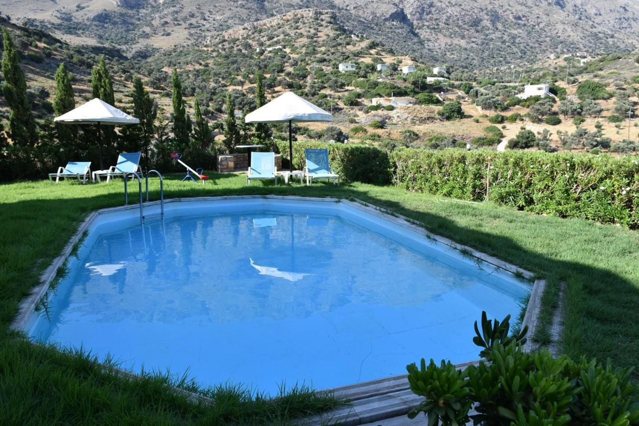 Triopetra Luxury Villas Fournou Lago Екстериор снимка