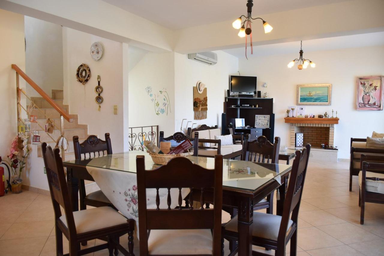 Triopetra Luxury Villas Fournou Lago Екстериор снимка