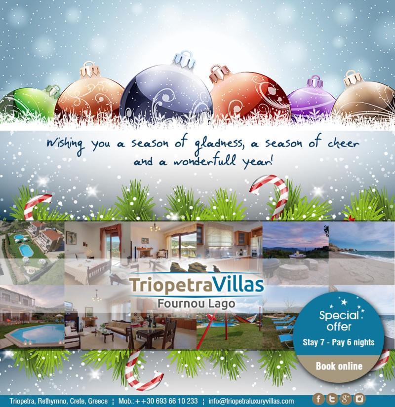 Triopetra Luxury Villas Fournou Lago Екстериор снимка