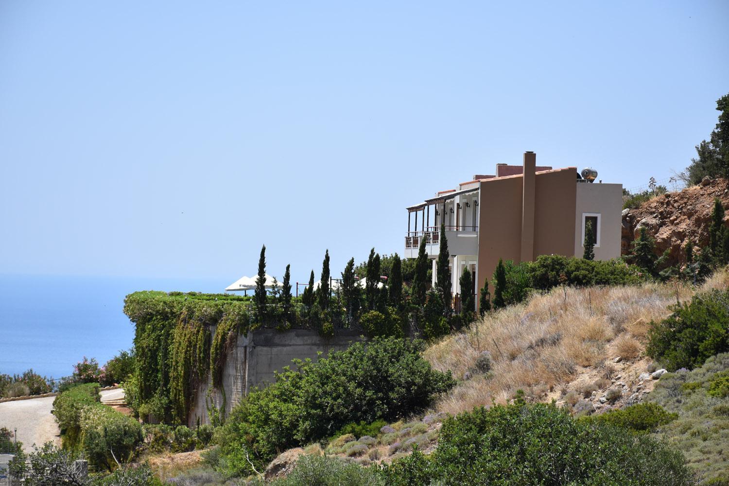 Triopetra Luxury Villas Fournou Lago Екстериор снимка