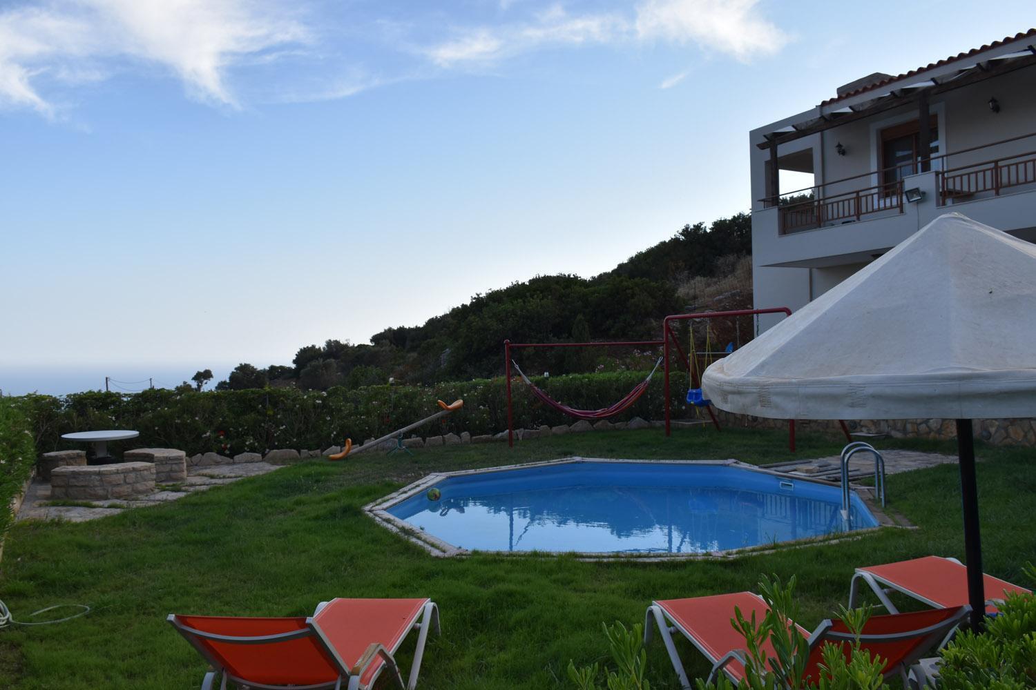 Triopetra Luxury Villas Fournou Lago Екстериор снимка
