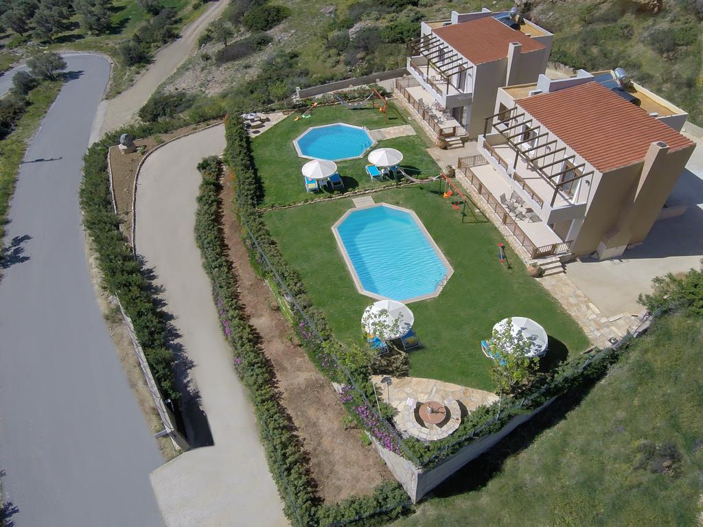 Triopetra Luxury Villas Fournou Lago Екстериор снимка