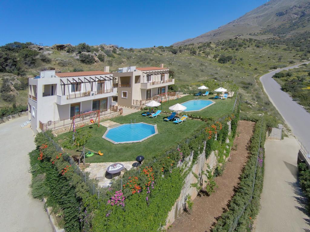 Triopetra Luxury Villas Fournou Lago Екстериор снимка