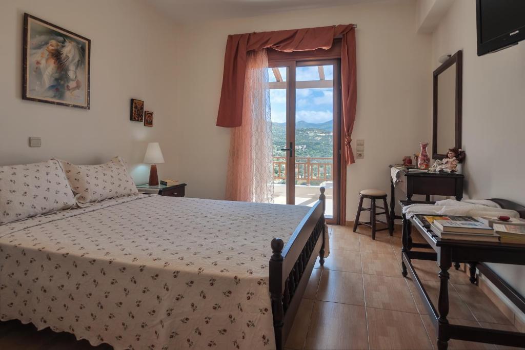 Triopetra Luxury Villas Fournou Lago Стая снимка