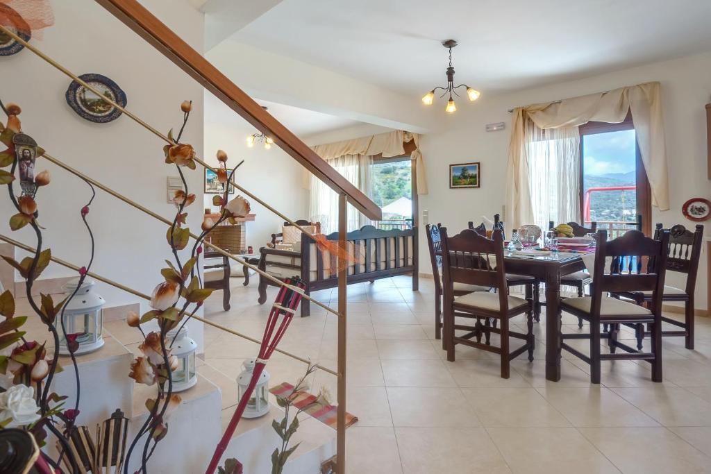 Triopetra Luxury Villas Fournou Lago Стая снимка