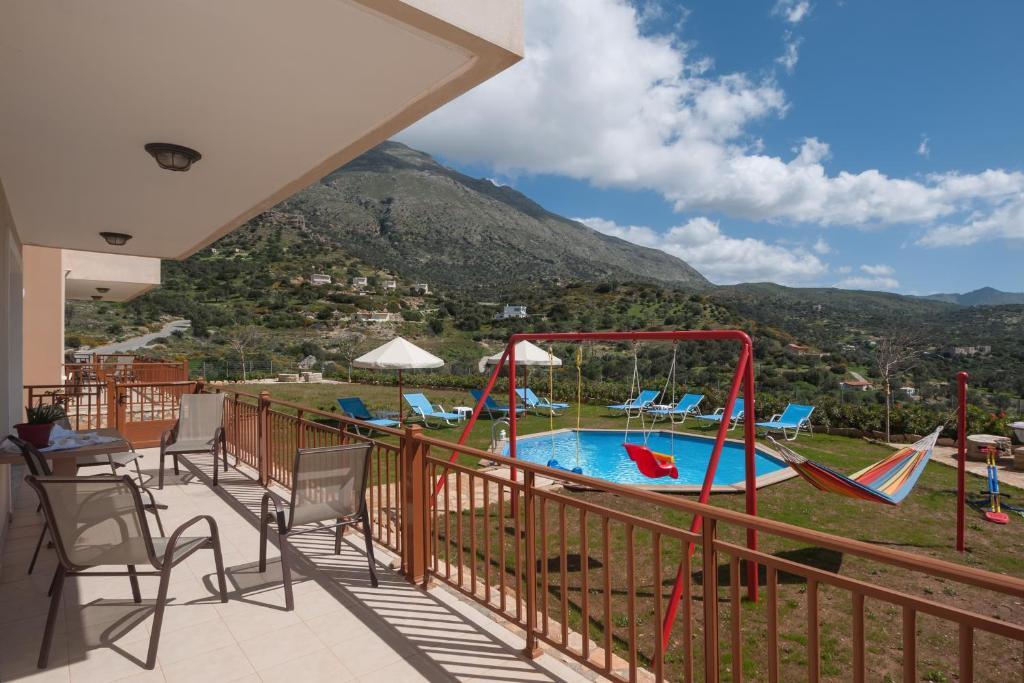 Triopetra Luxury Villas Fournou Lago Стая снимка