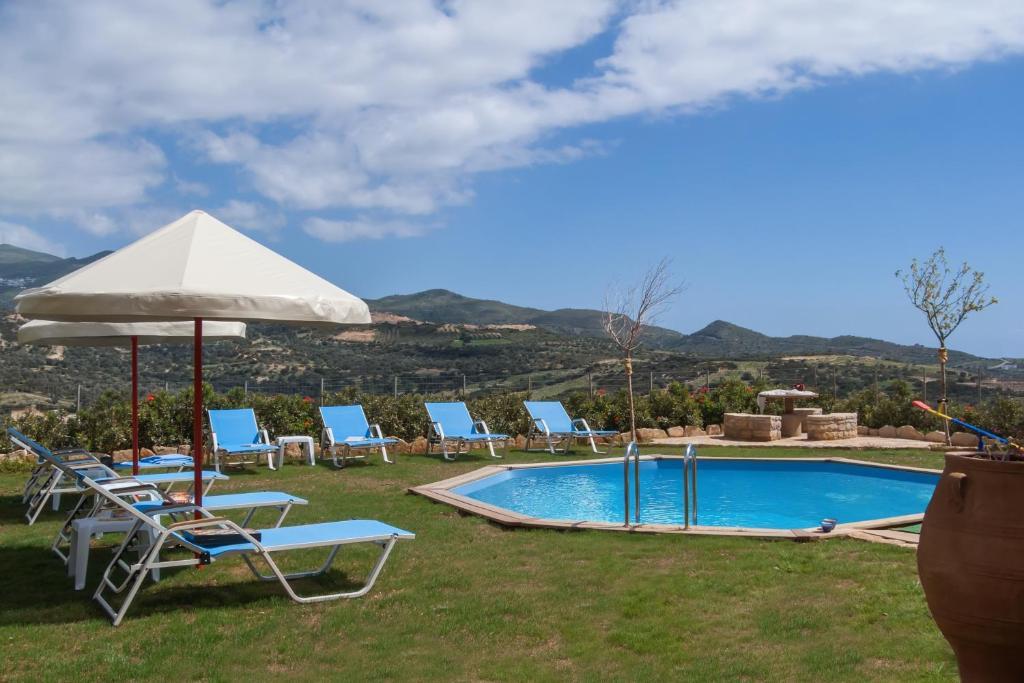 Triopetra Luxury Villas Fournou Lago Екстериор снимка