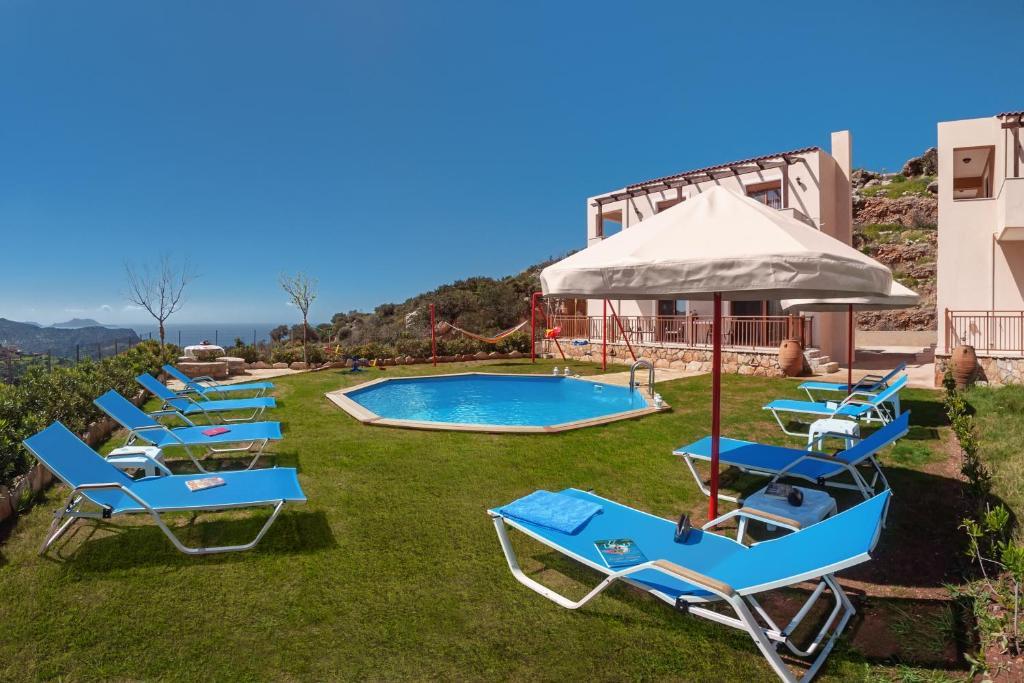 Triopetra Luxury Villas Fournou Lago Екстериор снимка