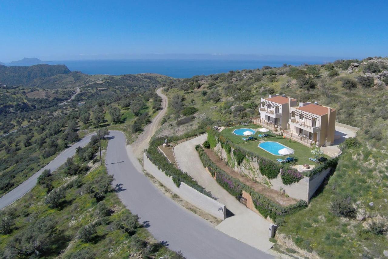 Triopetra Luxury Villas Fournou Lago Екстериор снимка