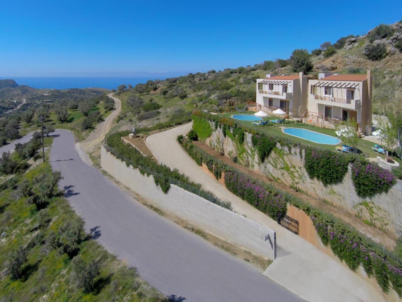 Triopetra Luxury Villas Fournou Lago Екстериор снимка