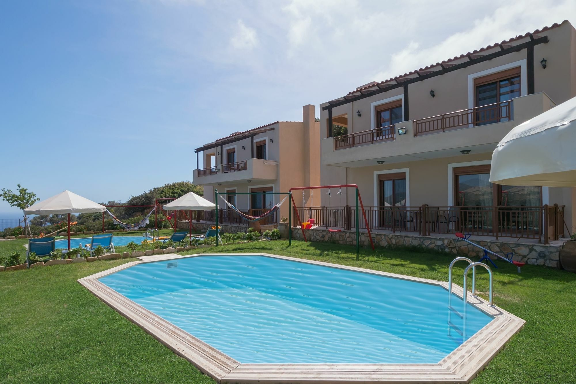Triopetra Luxury Villas Fournou Lago Екстериор снимка