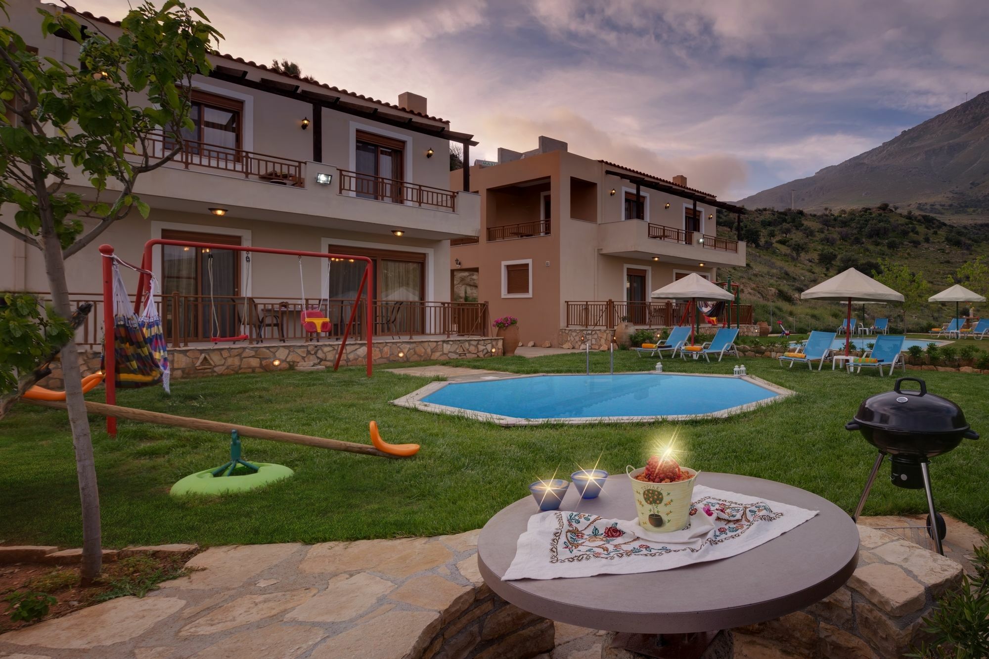 Triopetra Luxury Villas Fournou Lago Екстериор снимка