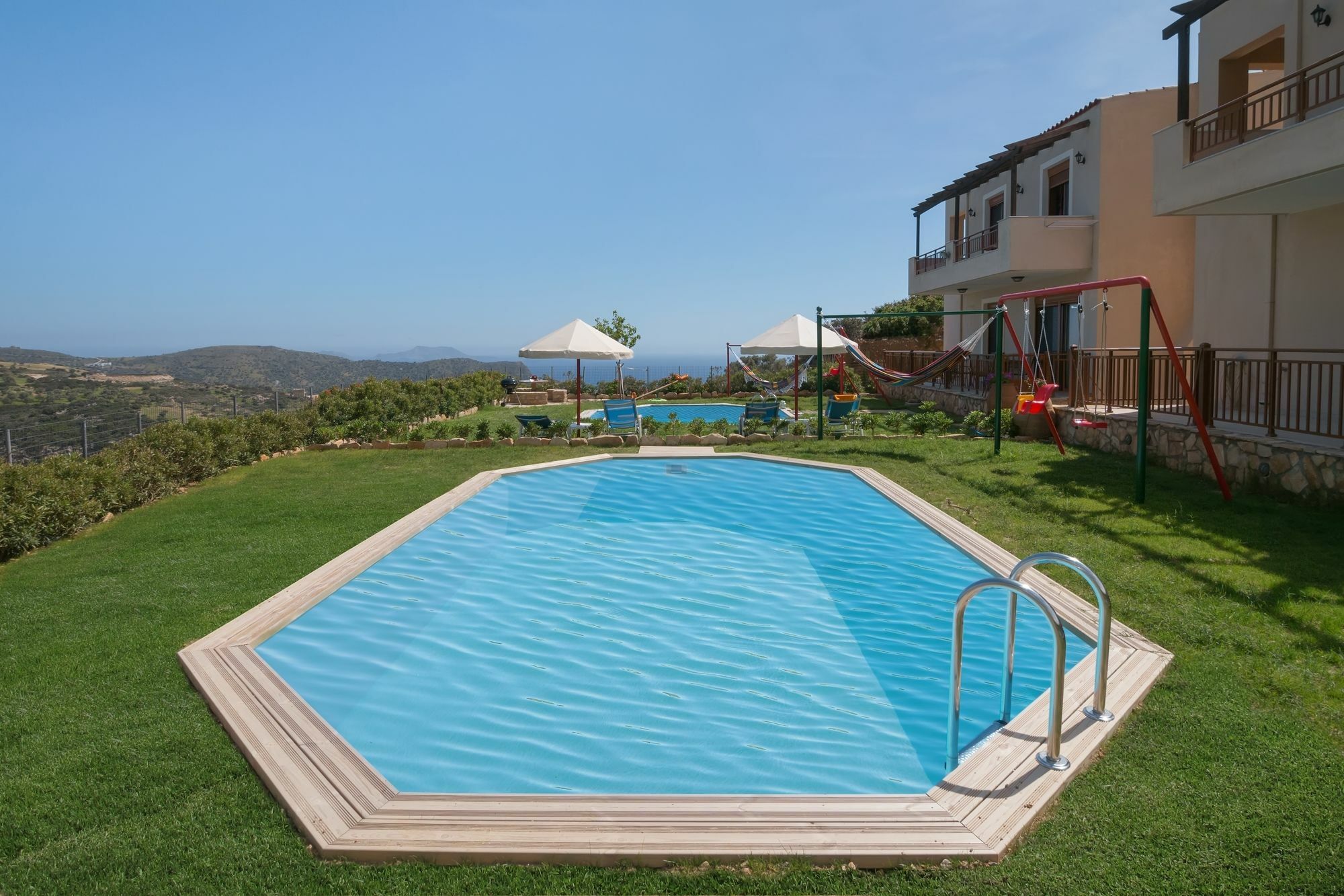 Triopetra Luxury Villas Fournou Lago Екстериор снимка