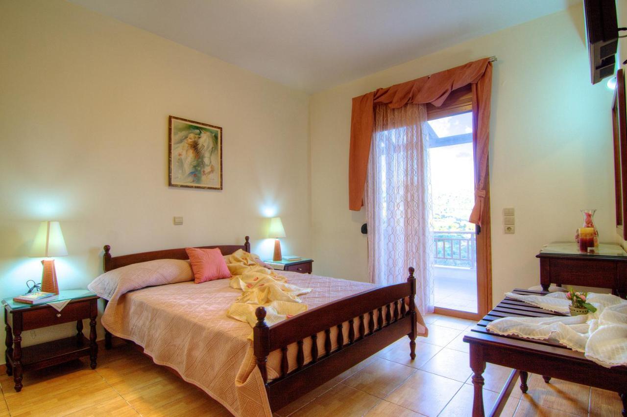 Triopetra Luxury Villas Fournou Lago Стая снимка